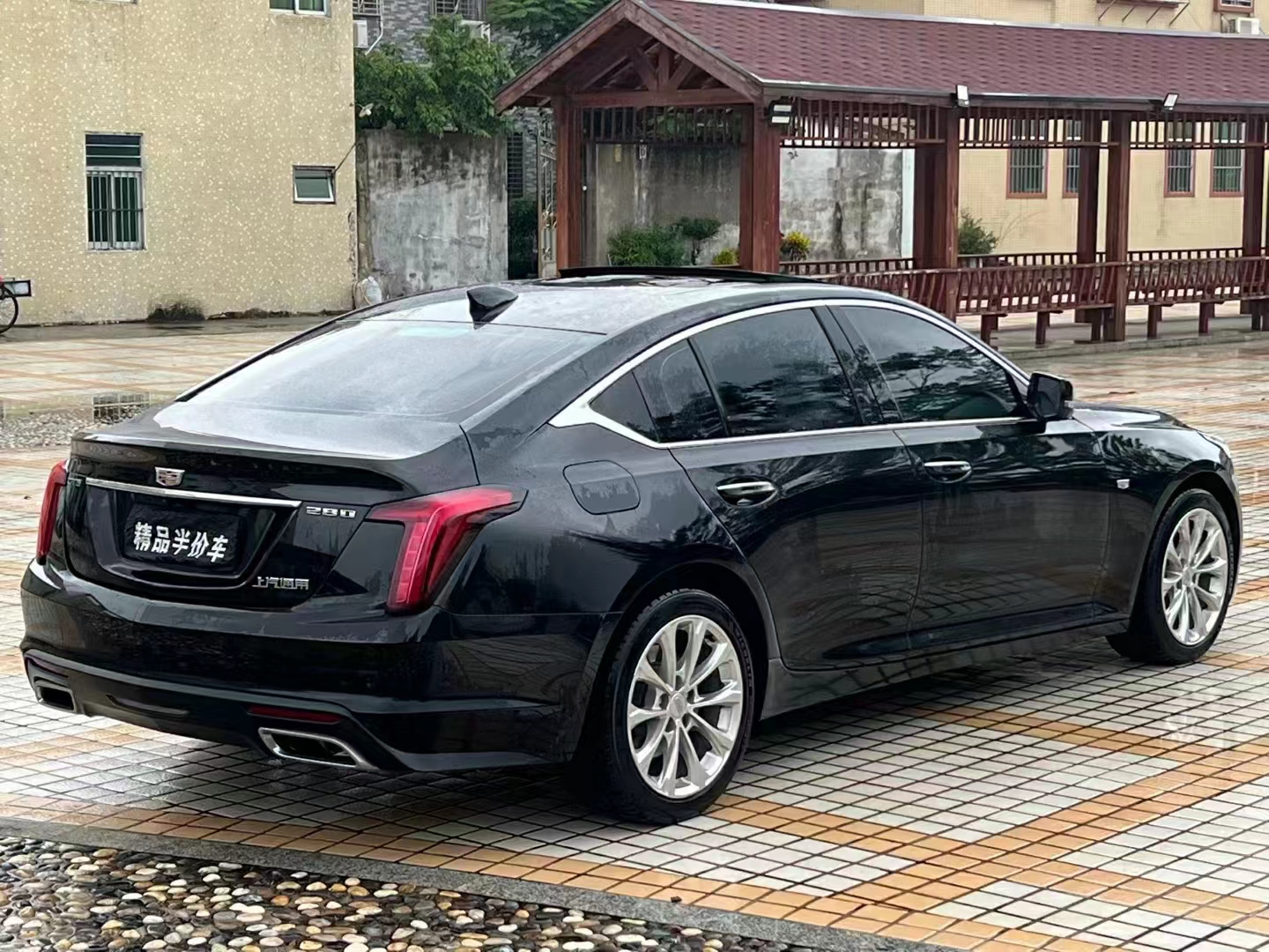 凯迪拉克CT5 2021款 28T 豪华型