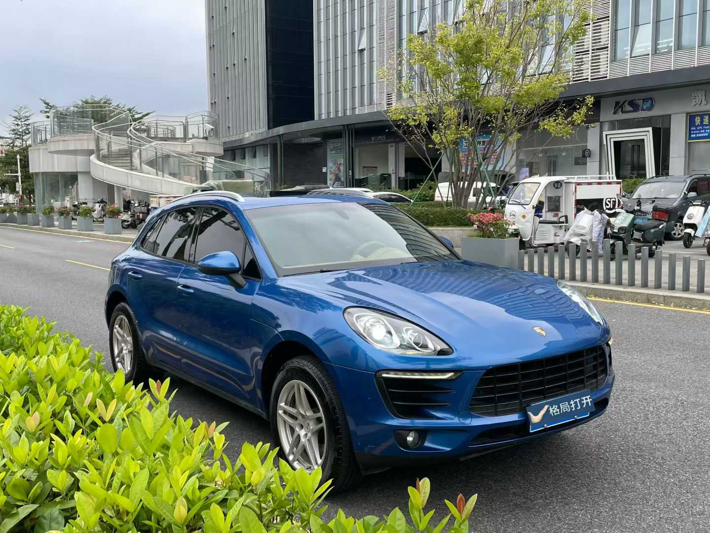 Macan 2016款 Macan 2.0T