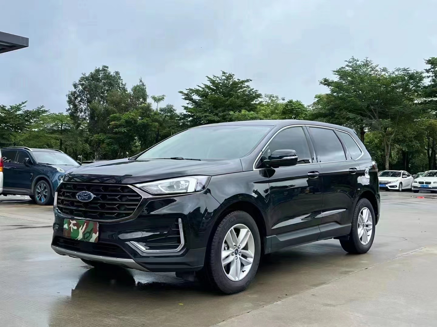 锐界2021款 plus ecoboost 245 两驱精锐型 5座-正规抵押车交易