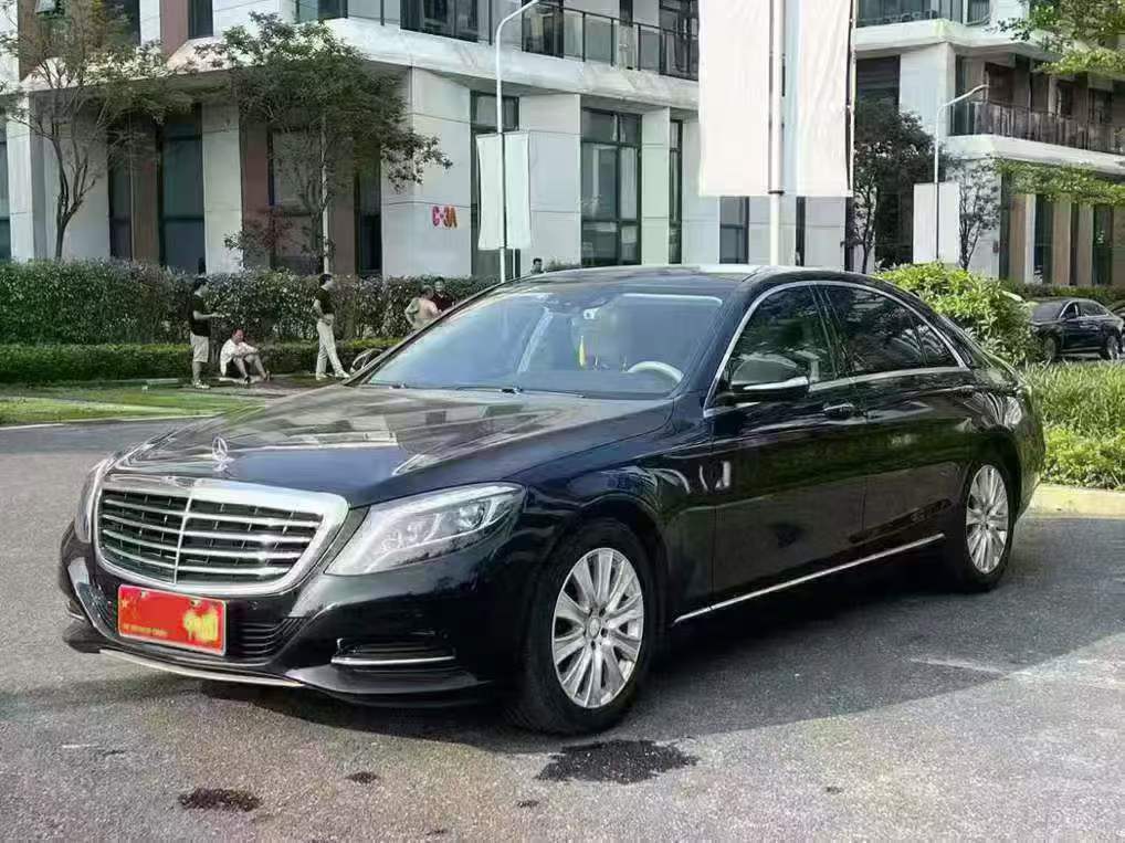 奔驰S级 2017款 S 320 L 商务型
