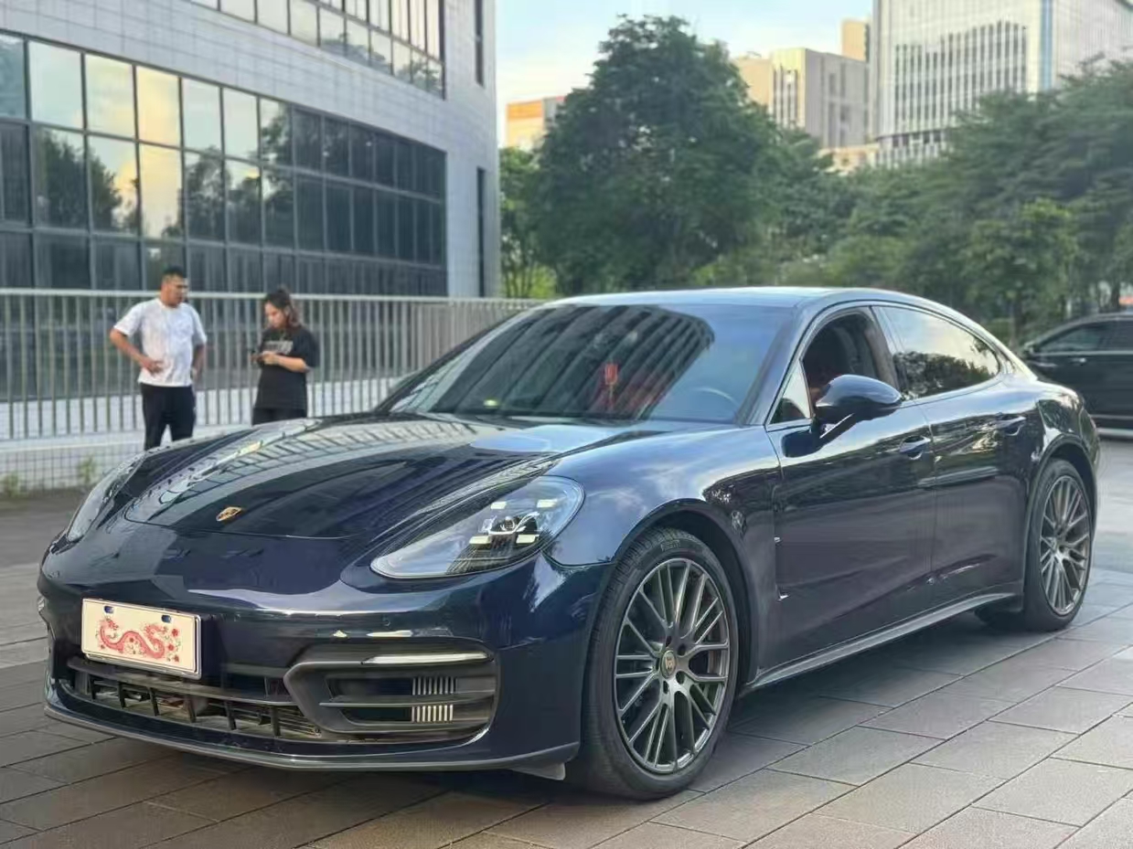 Panamera 2023款 Panamera 2.9T 铂金版