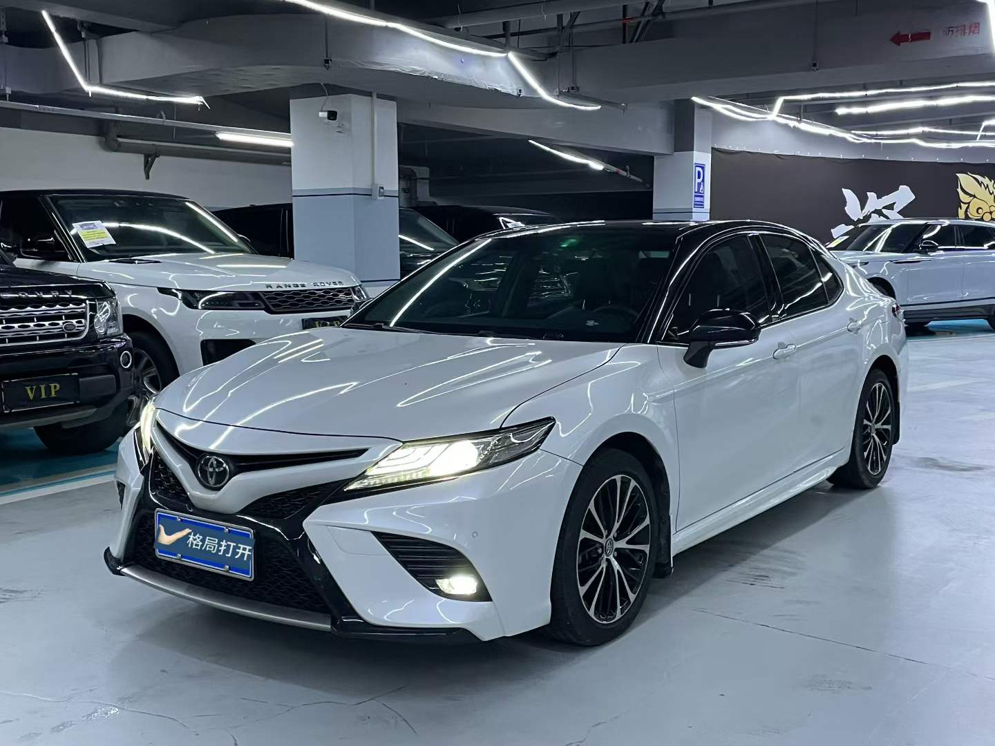 凯美瑞 2019款 改款 2.0S 锋尚版