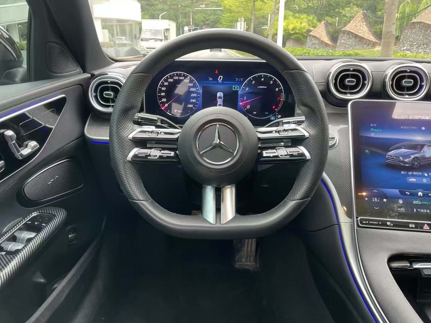 奔驰C级 2022款 改款 C 260 L 运动版