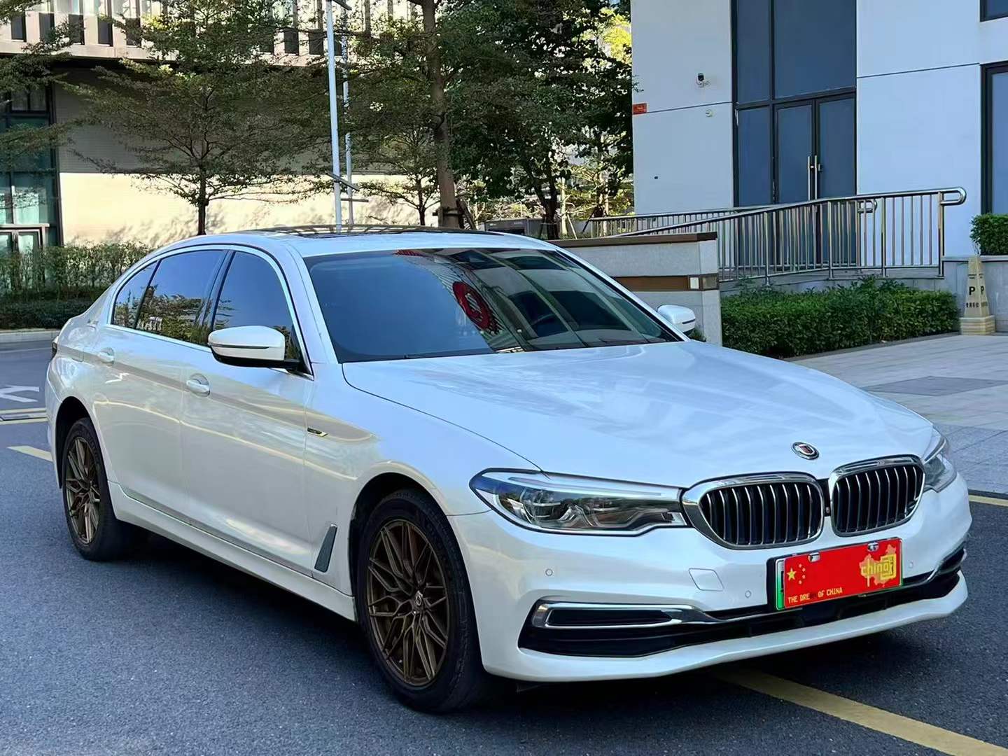 宝马5系新能源 2019款 改款 530Le 先锋版