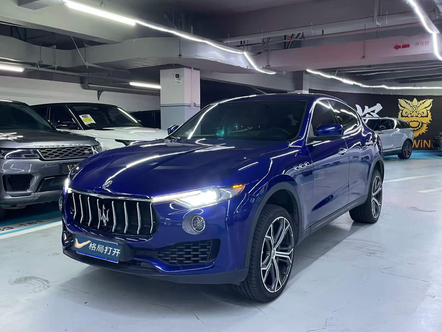 Levante 2018款 3.0T 经典版