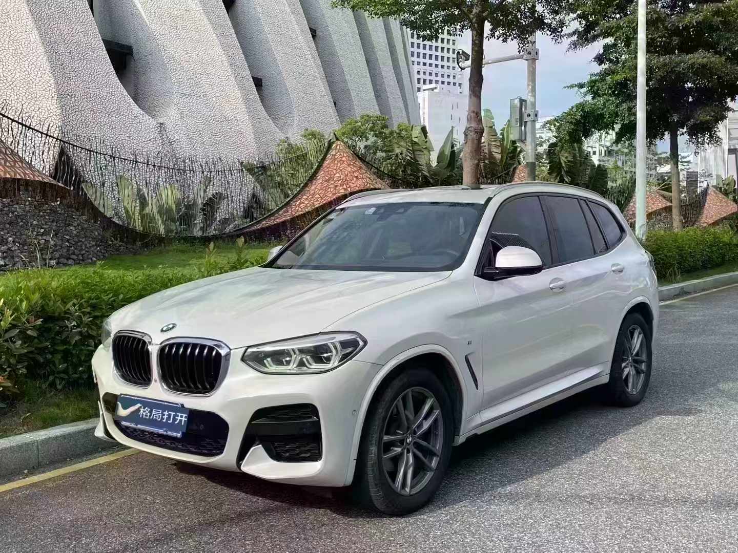 宝马X3 2019款 xDrive28i M运动套装