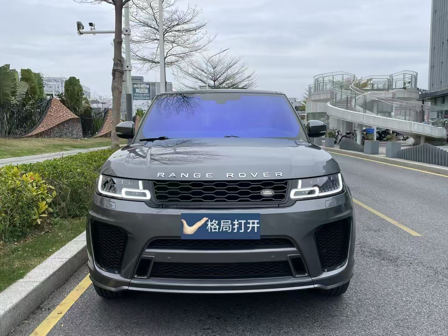 揽胜运动版 2016款 3.0 SC V6 HSE