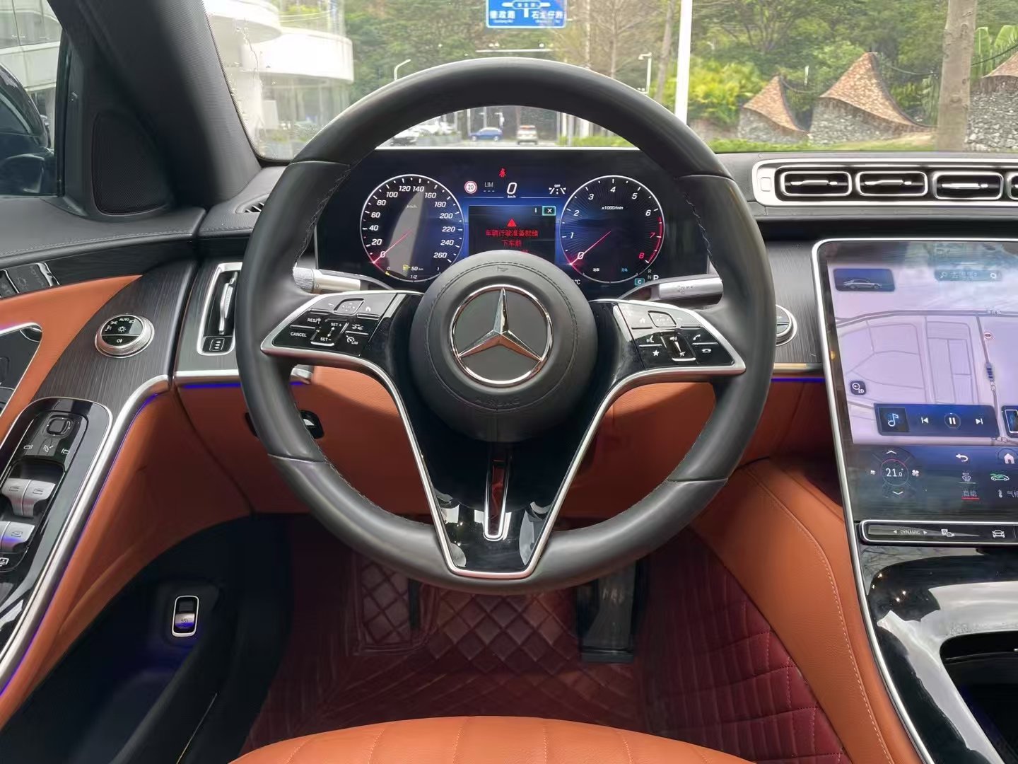 奔驰S级 2023款 改款 S 400 L 商务型