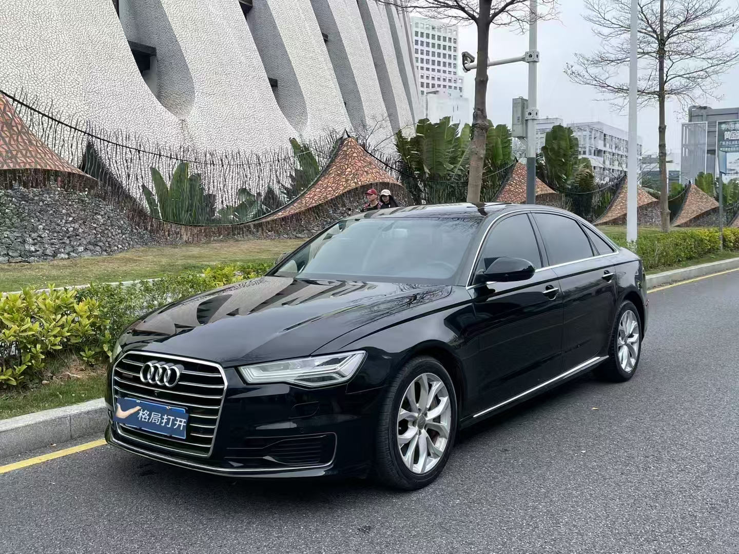 奥迪A6L 2017款 45 TFSI quattro 运动型