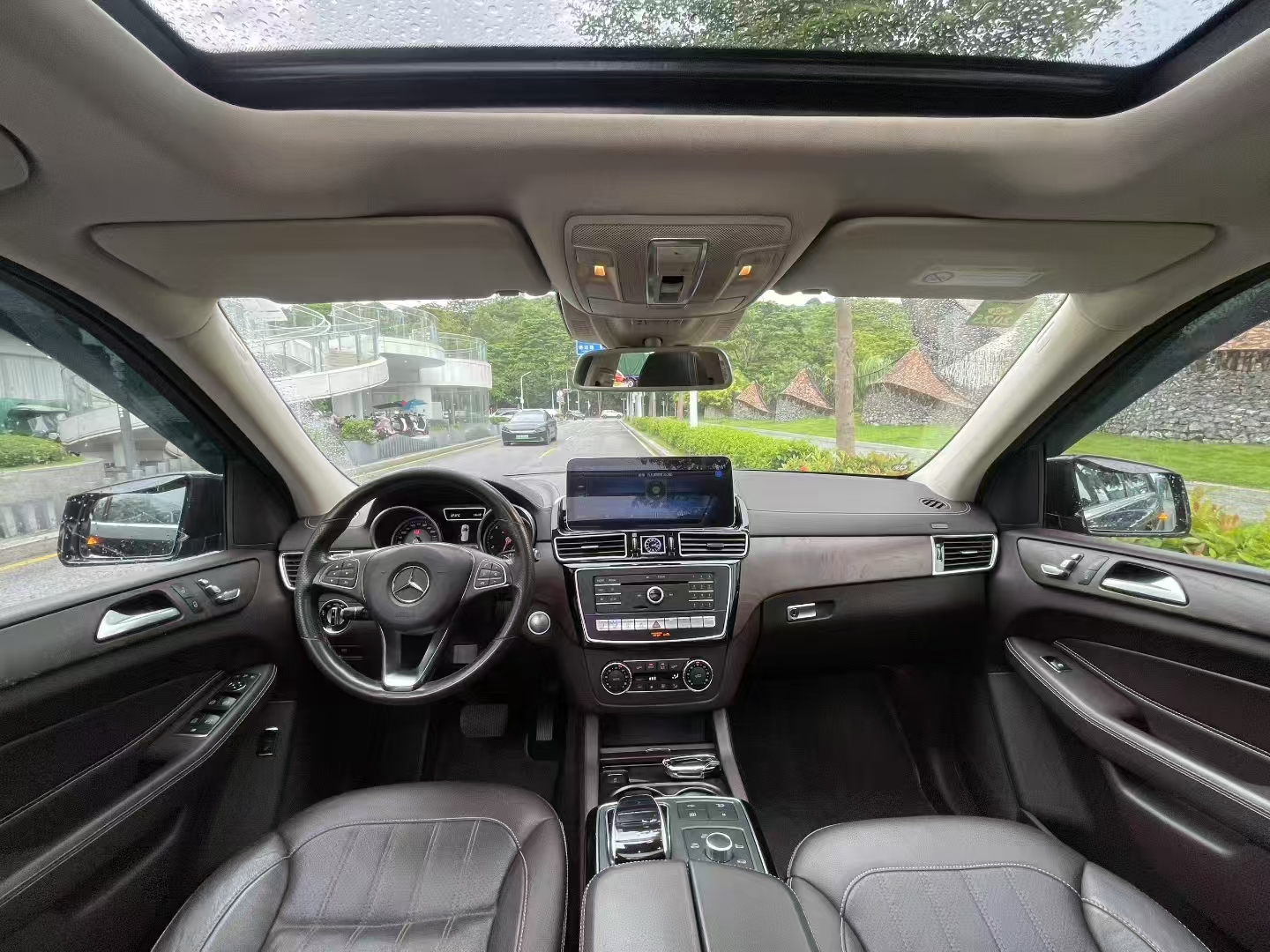 奔驰GLE 2017款 GLE 400 4MATIC