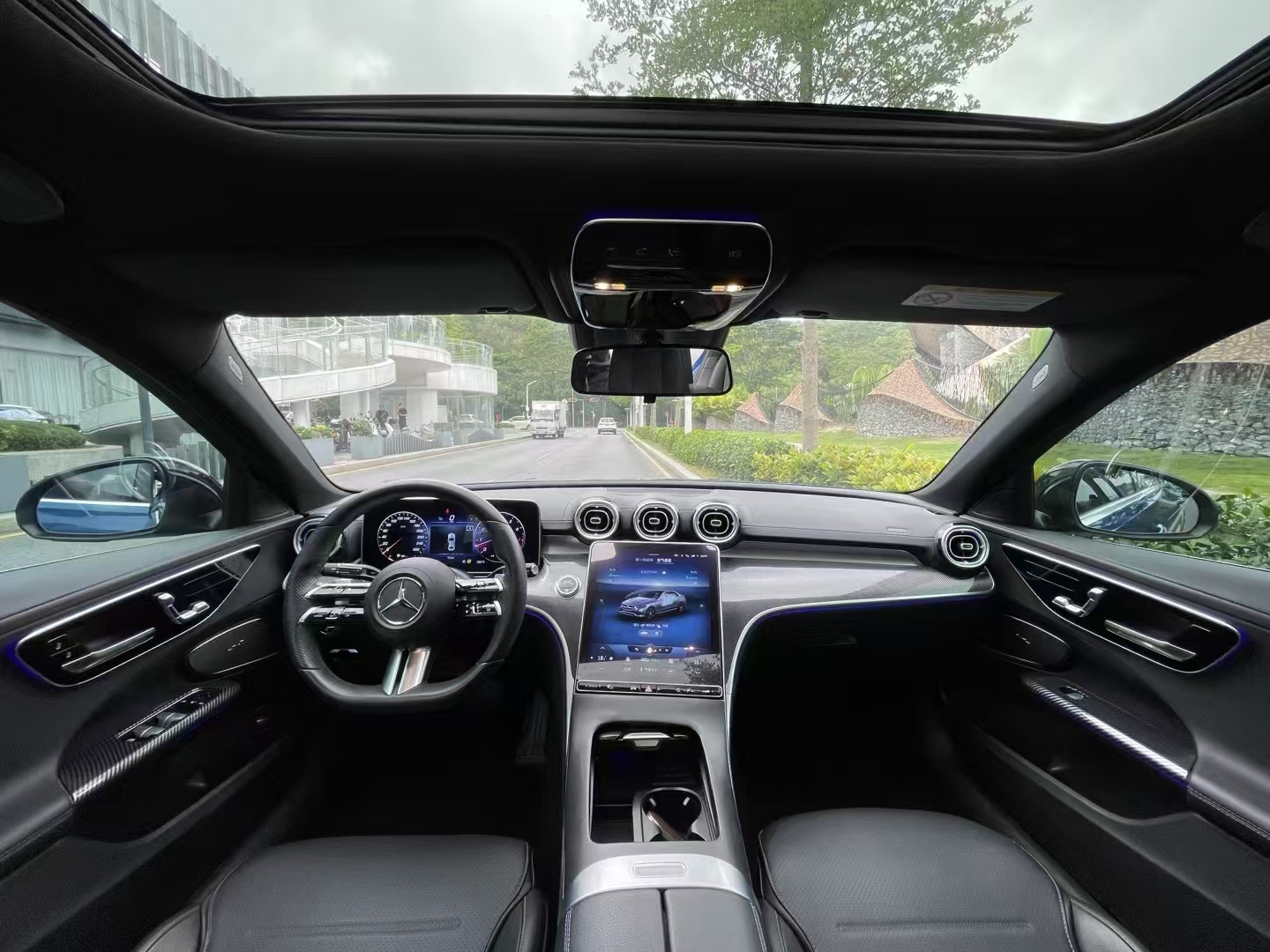 奔驰C级 2022款 改款 C 260 L 运动版