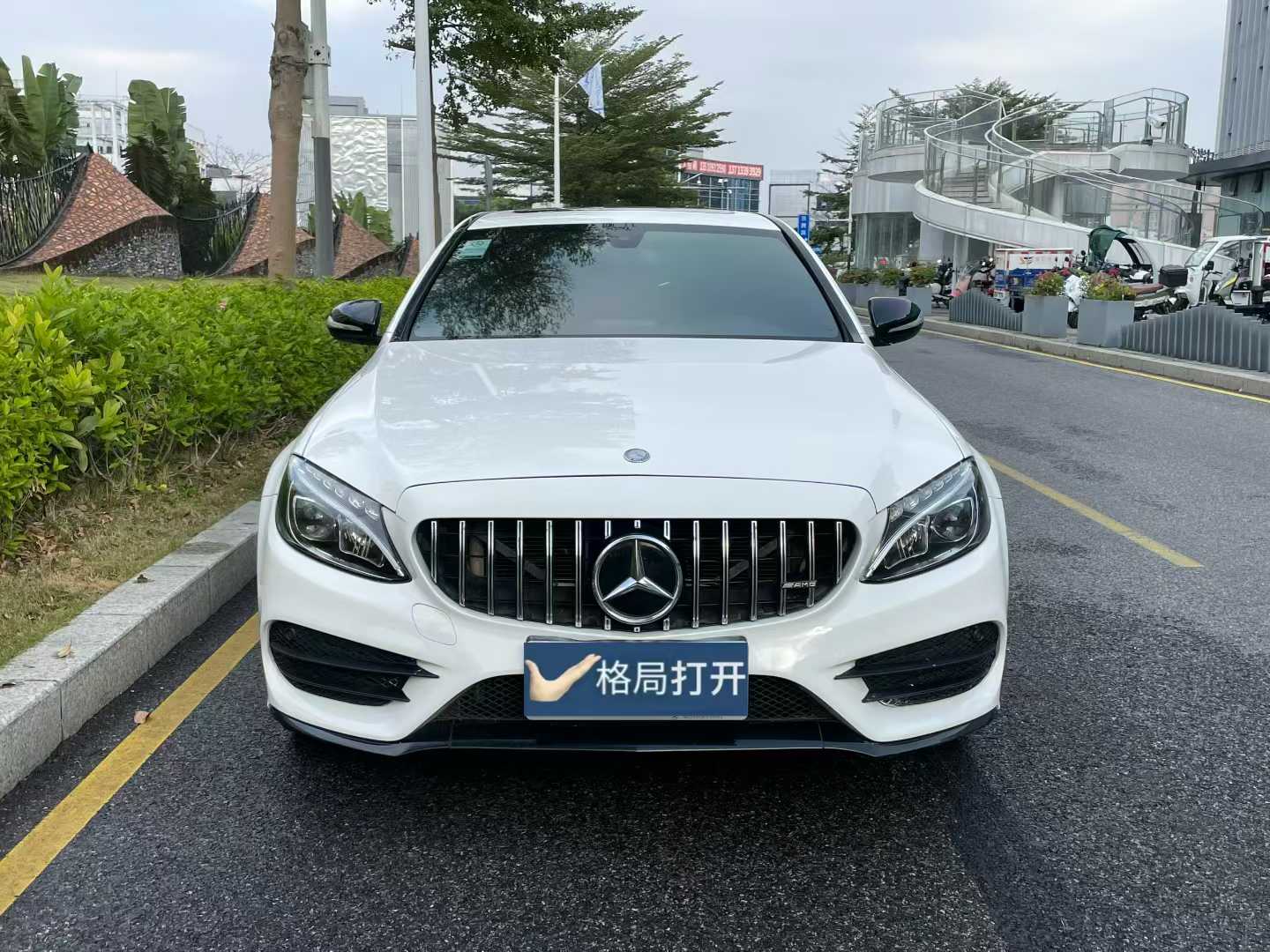 奔驰C级 2015款 C 200 运动版