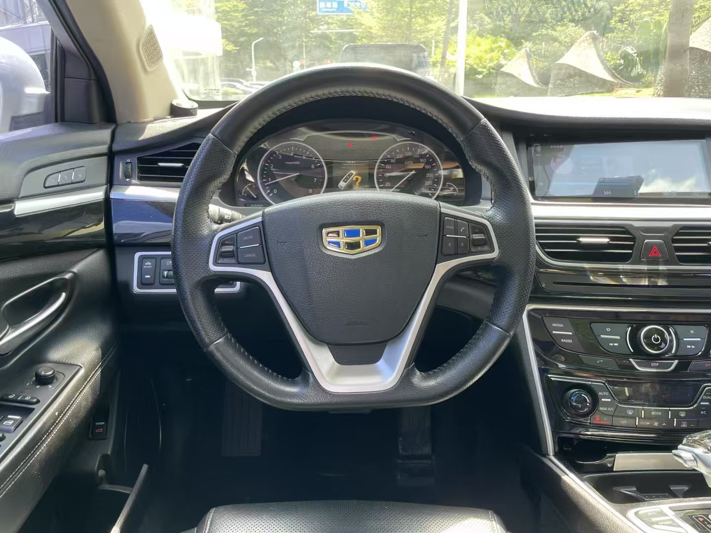 博瑞 2015款 1.8T 尊贵型