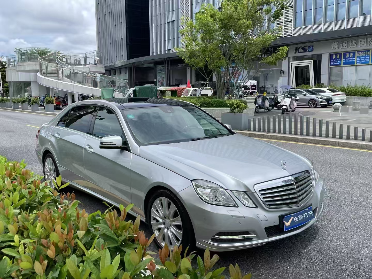 奔驰E级 2013款 E 260 L CGI时尚型