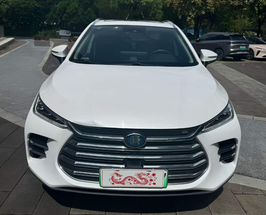 唐新能源 2020款 DM 2.0T 双擎四驱尊贵型 7座 国VI