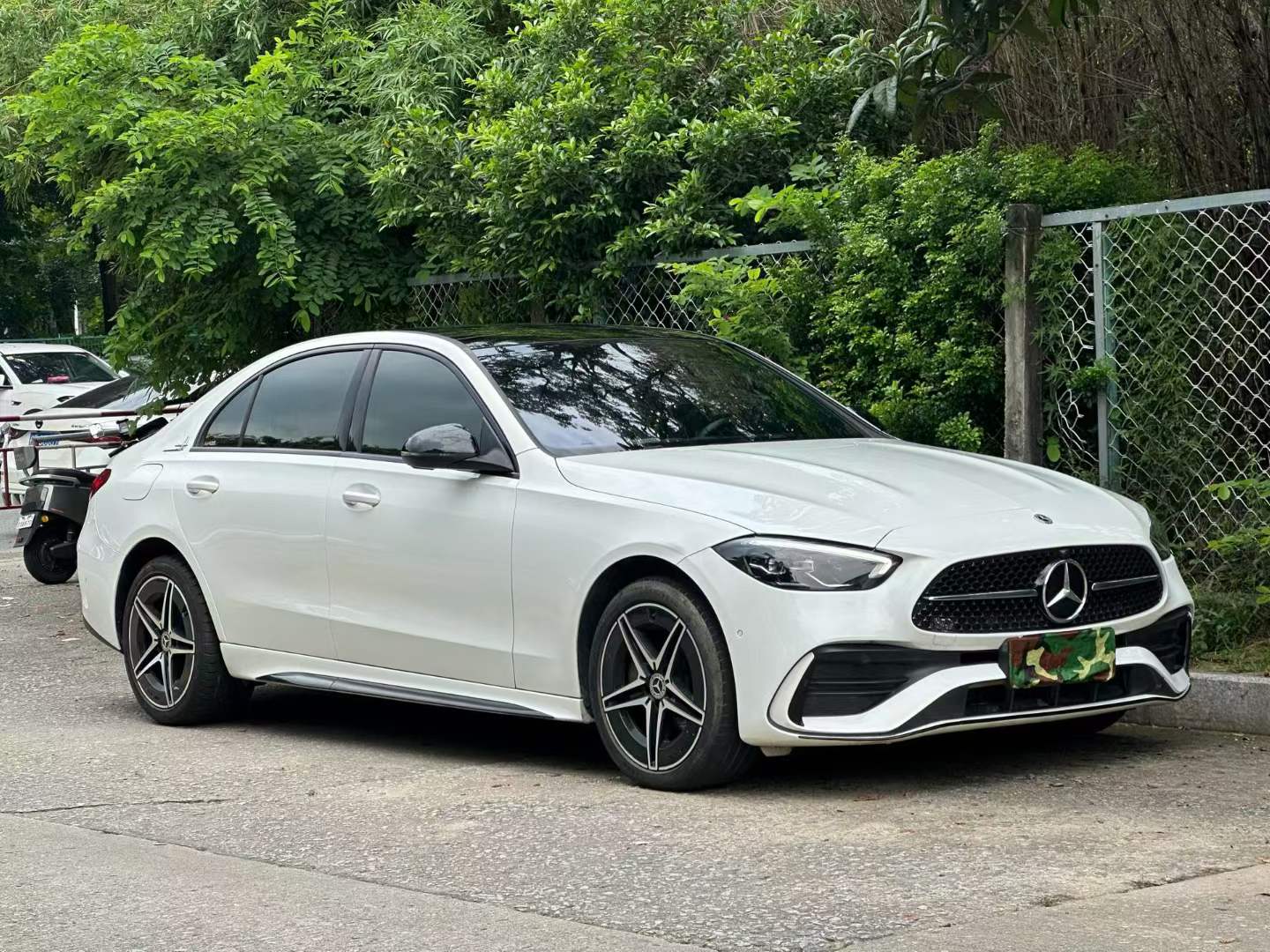 奔驰C级 2023款 C 260 L 皓夜运动版