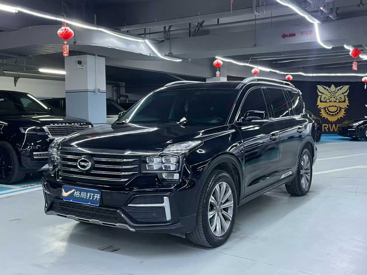 传祺GS8 2020款 390T 两驱豪华智联版（七座）