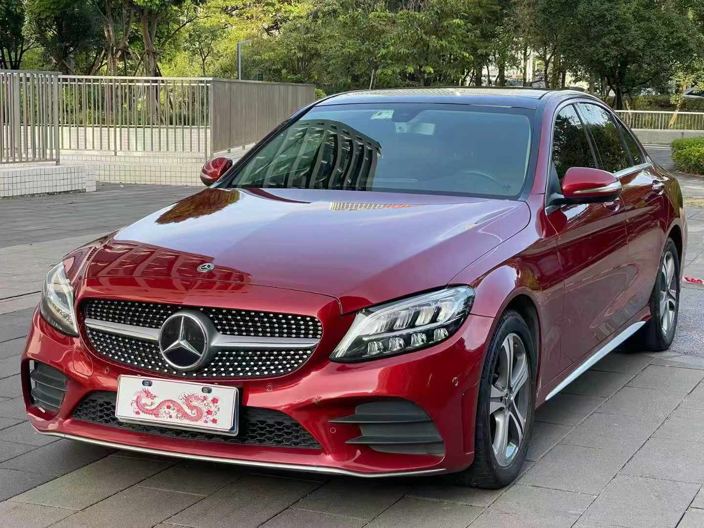 奔驰C级 2019款 改款 C 260 L 运动版