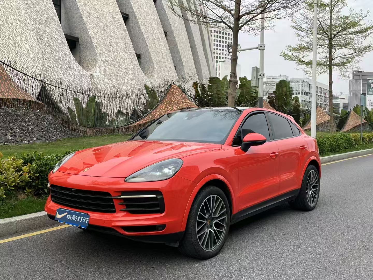 Cayenne 2019款 Cayenne Coupé 3.0T