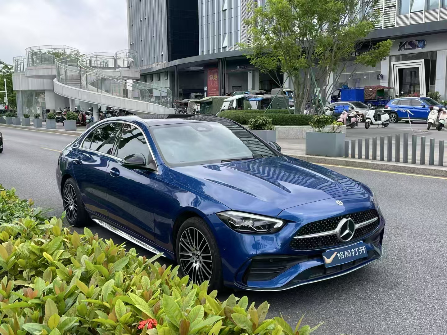 奔驰C级 2022款 改款 C 260 L 运动版