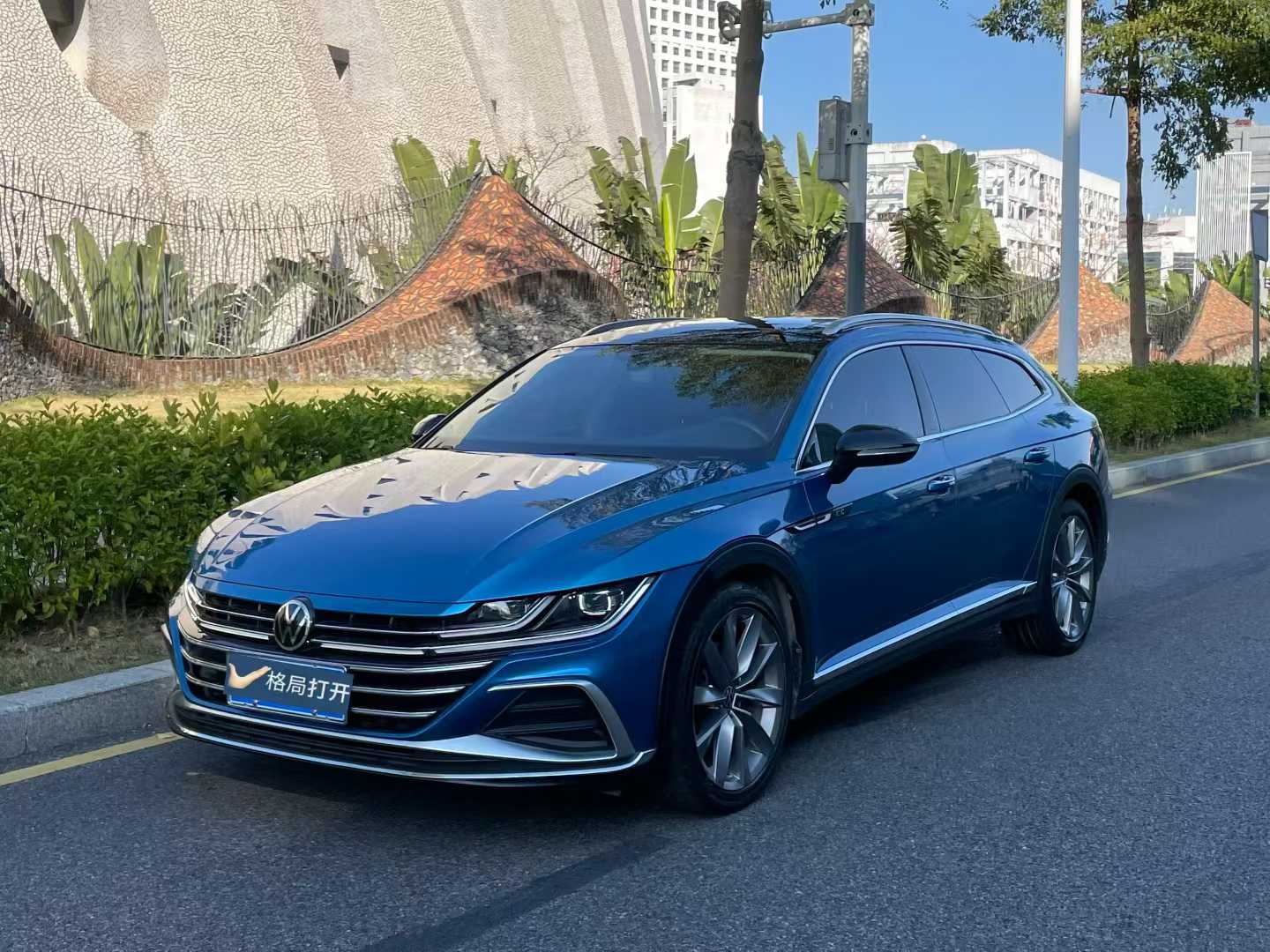 一汽-大众CC 2021款 猎装车 380TSI 猎心版