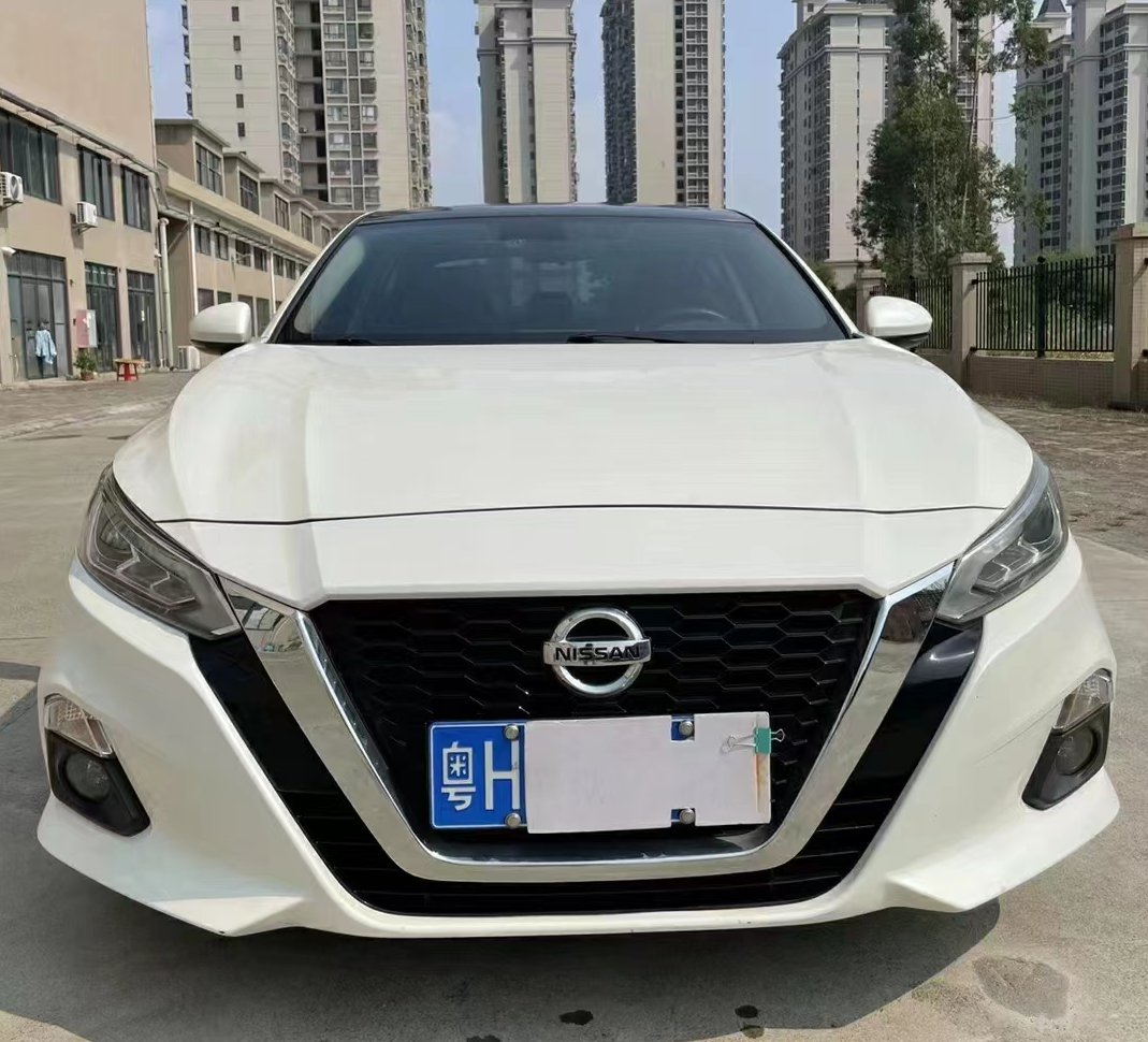 天籁2021款 2.0t xl 智进版-英德市一手抵押车交易