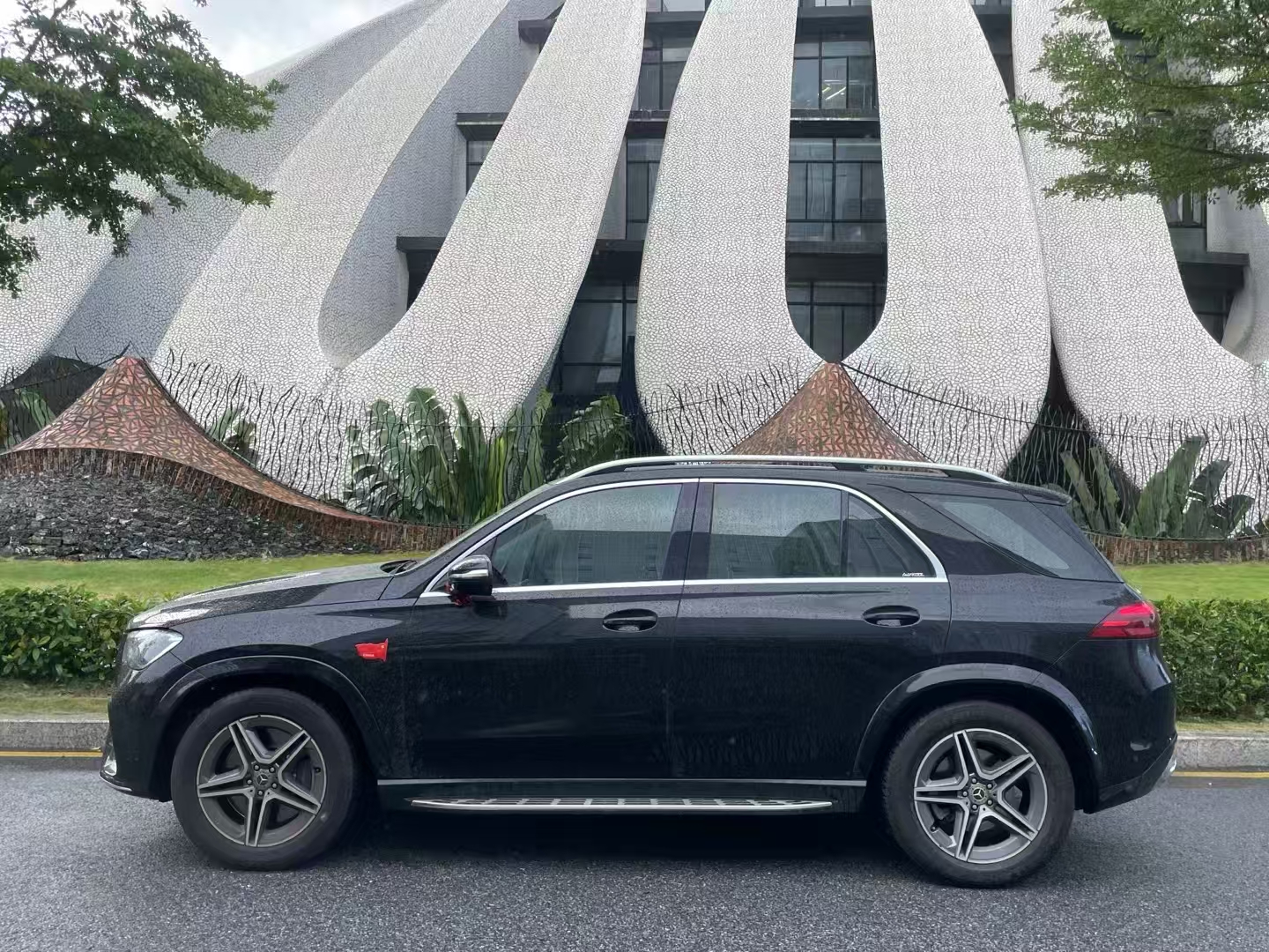 奔驰GLE 2022款 改款 GLE 450 4MATIC 动感型