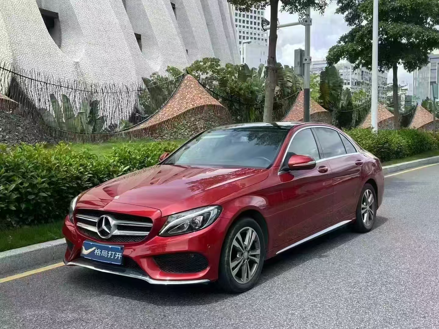 奔驰C级 2015款 改款 C 200 L 运动型