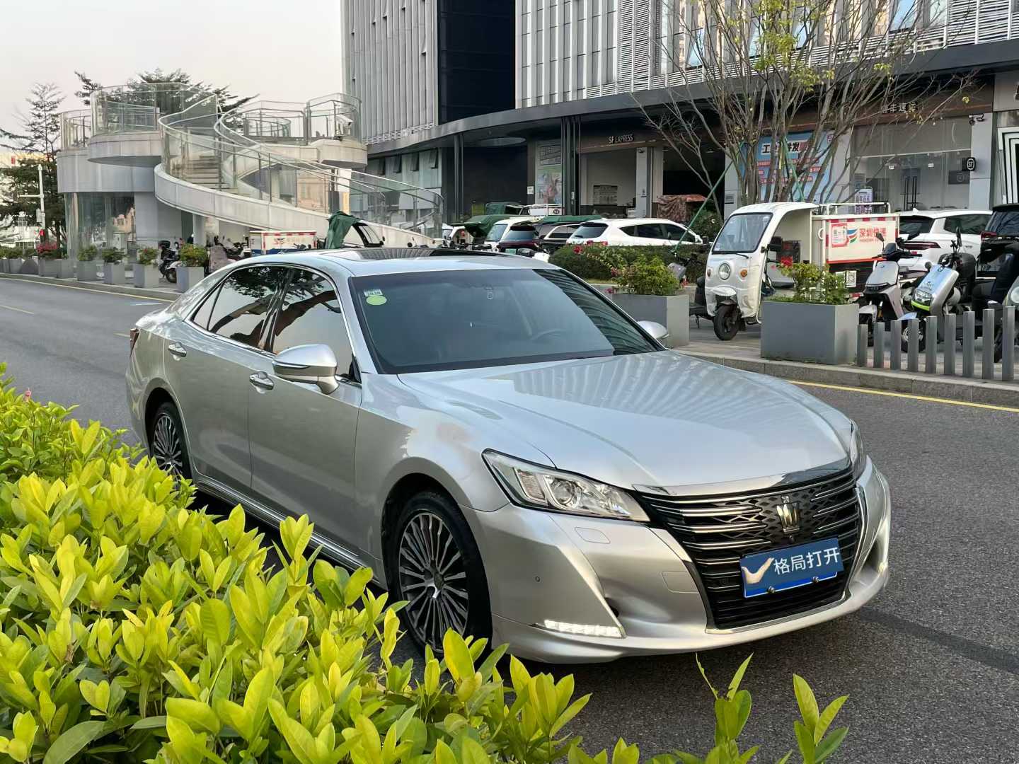 皇冠 2018款 2.0T 运动版