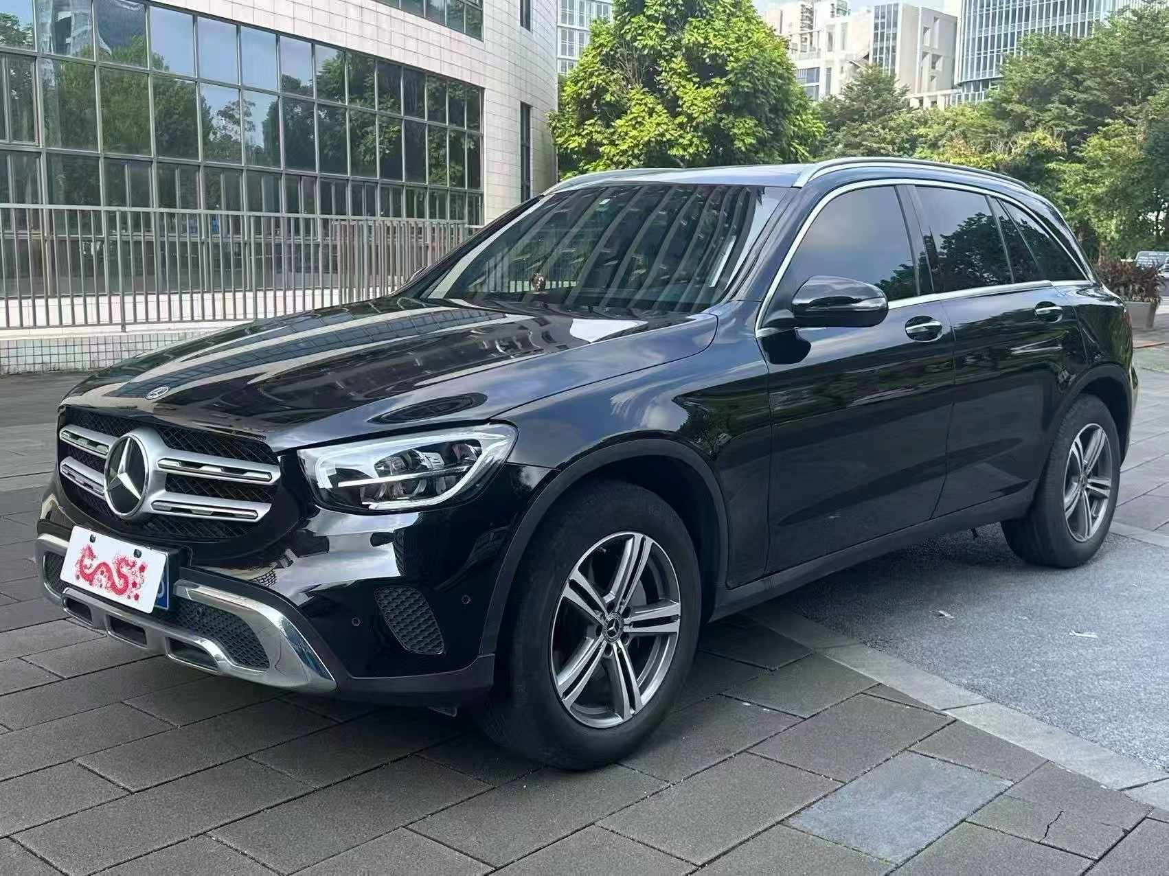 奔驰GLC 2022款 GLC 260 L 4MATIC 动感型