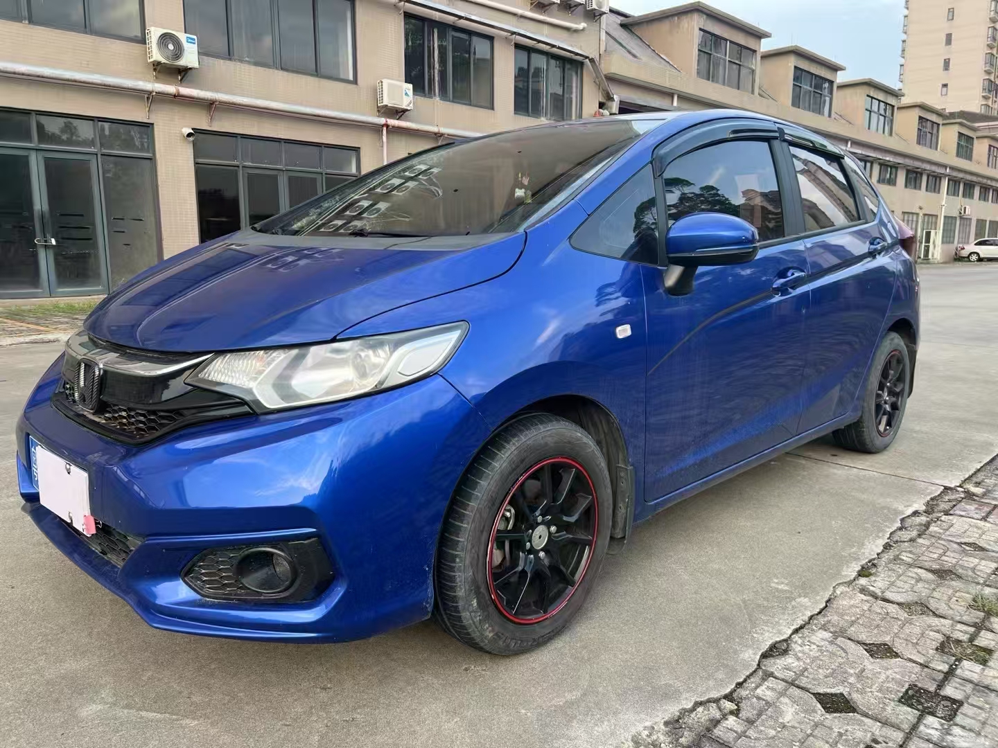 飞度 2018款 1.5L CVT潮跑版