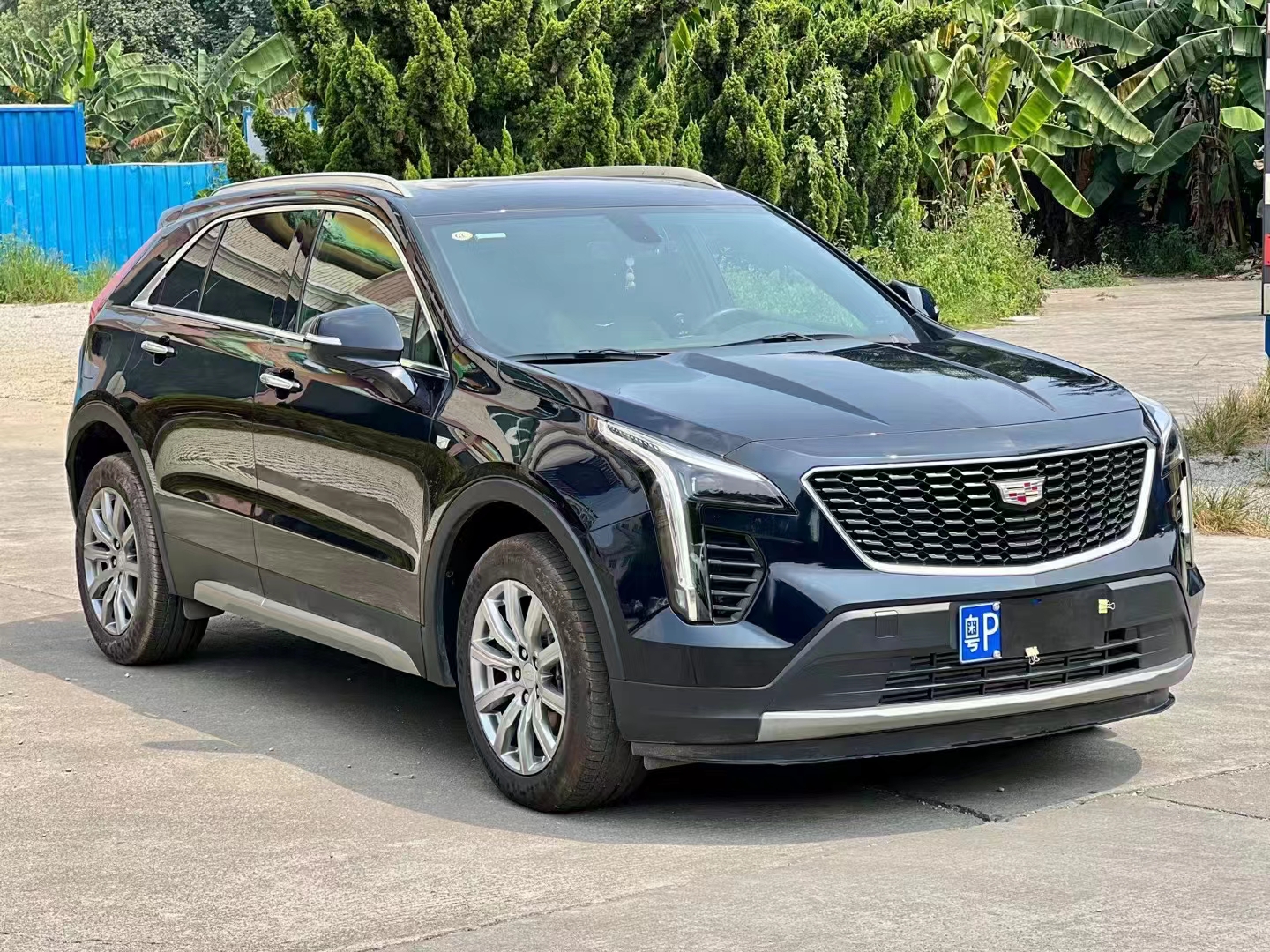 凯迪拉克xt4 2021款 28t 两驱领先型-汇典抵押车出售平台