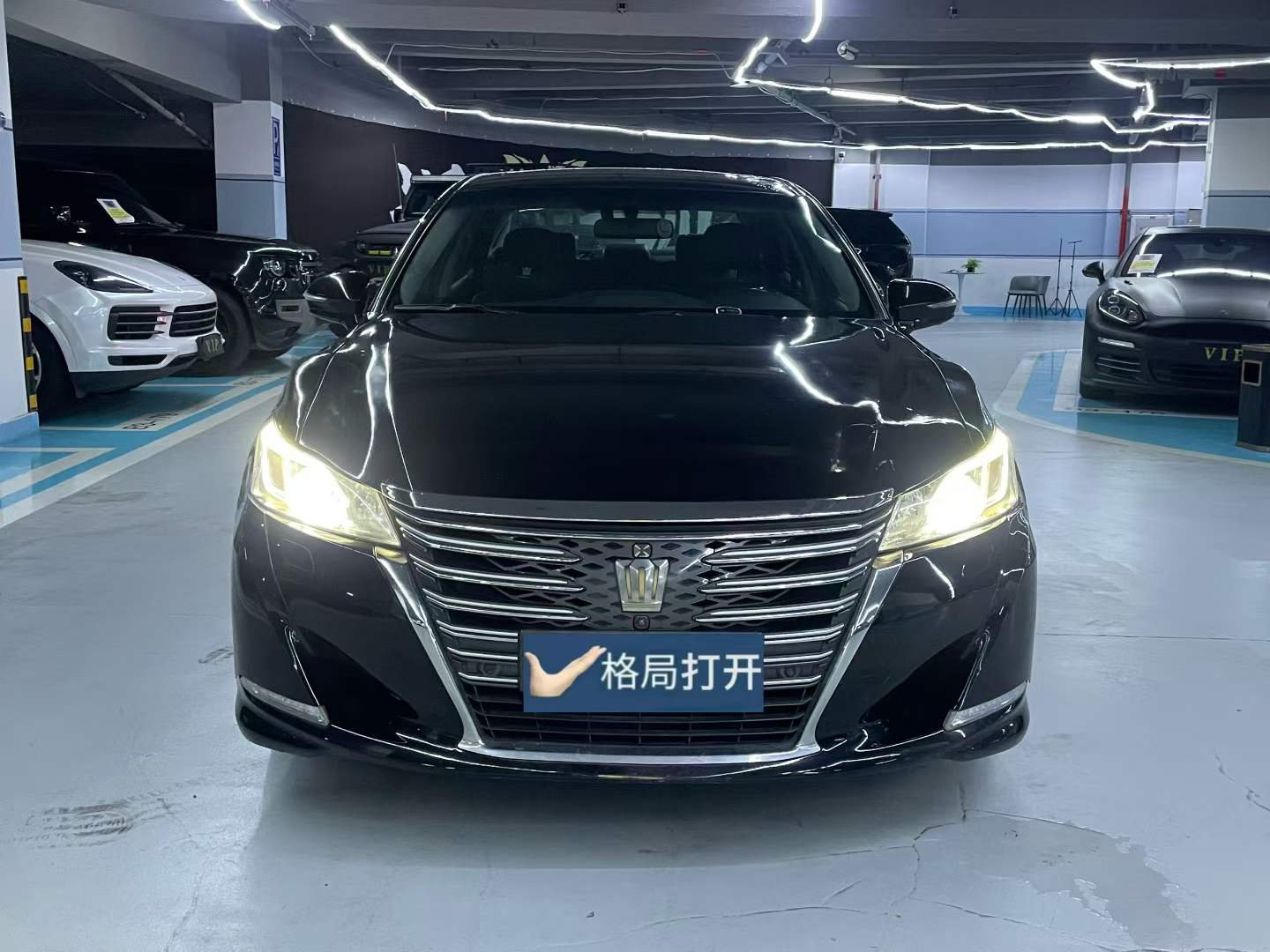 皇冠 2018款 2.0T 运动版