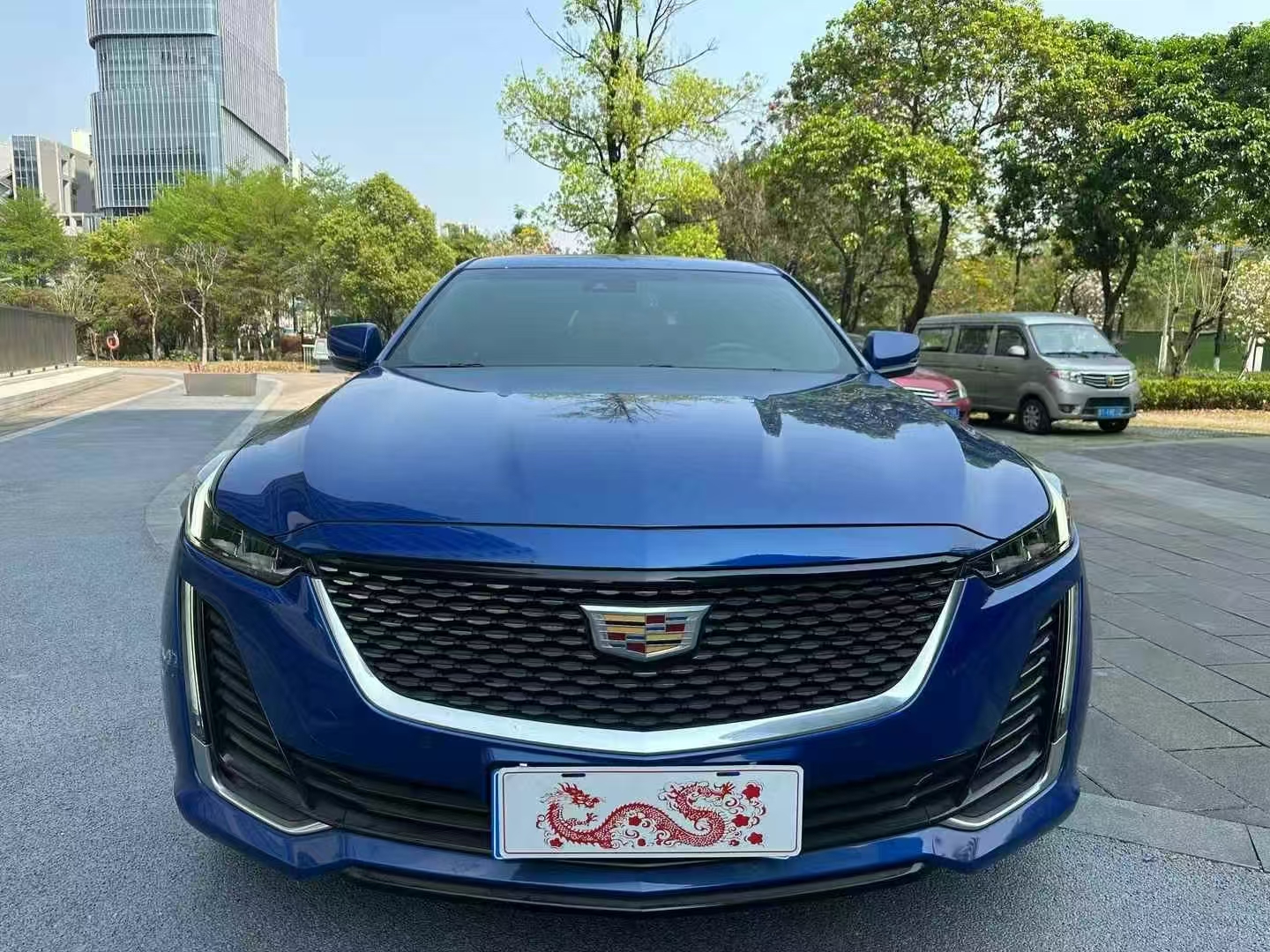 凯迪拉克CT5 2022款 28T 豪华型_抵押车价格_图片