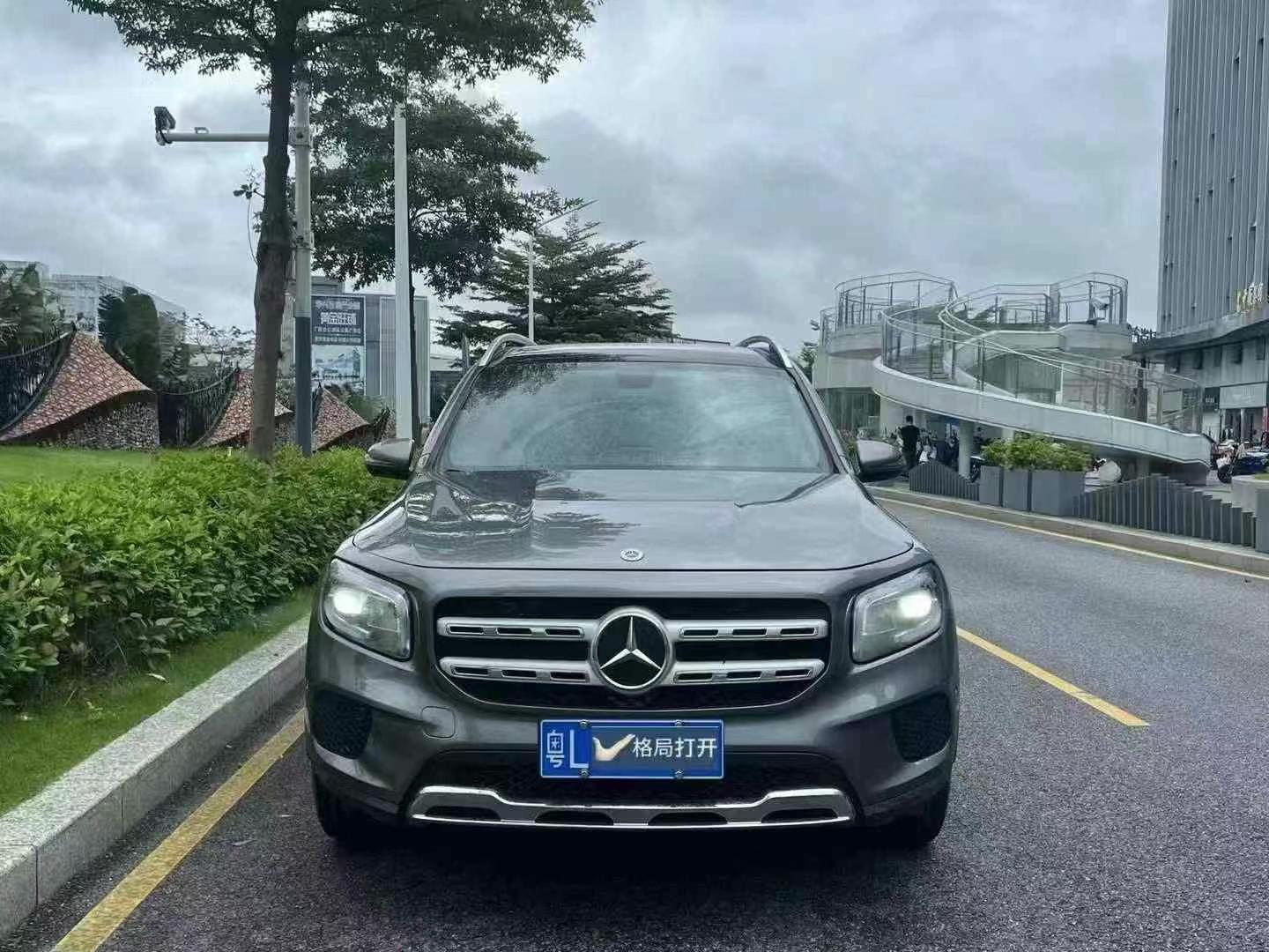 奔驰GLB 2021款 GLB 200 时尚型