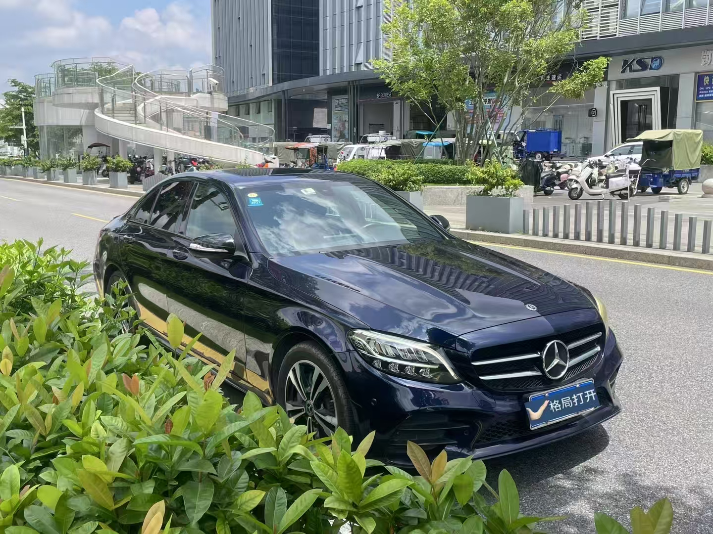 奔驰C级 2020款 改款 C 260 运动版