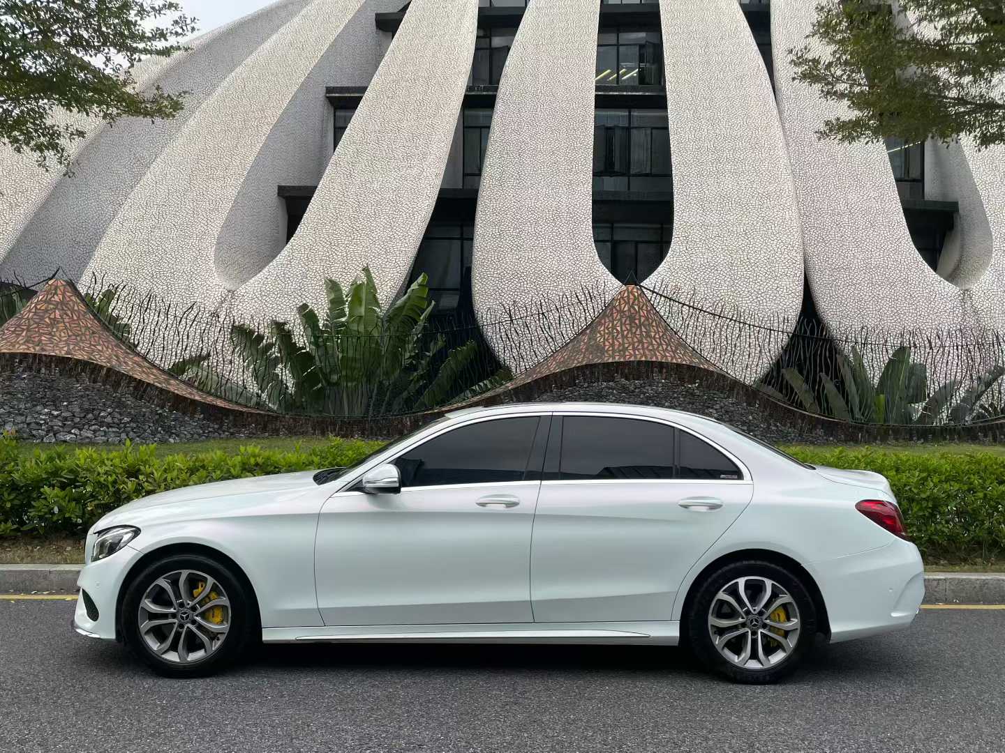 奔驰C级 2018款 C 180 L 时尚型运动版