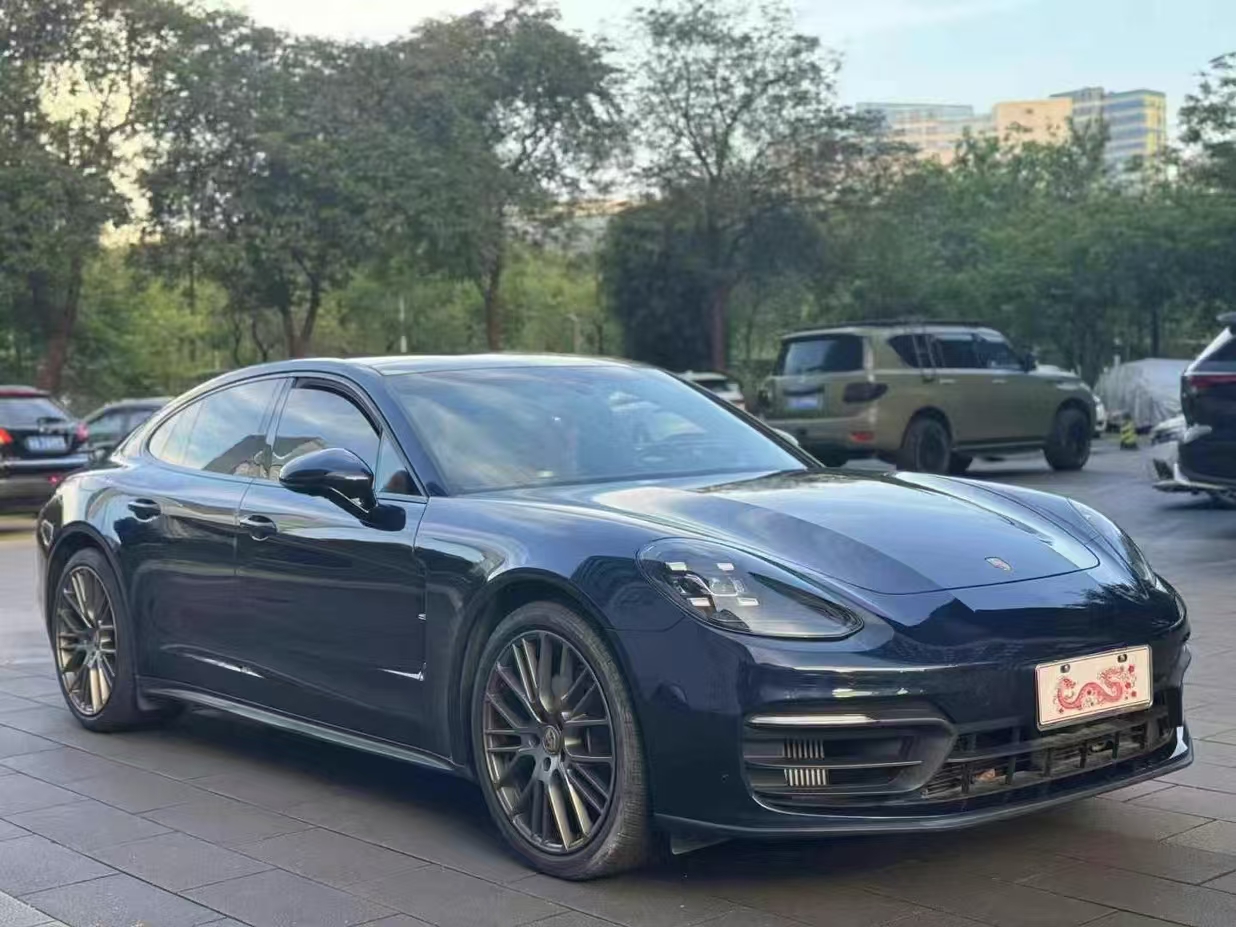 Panamera 2023款 Panamera 2.9T 铂金版