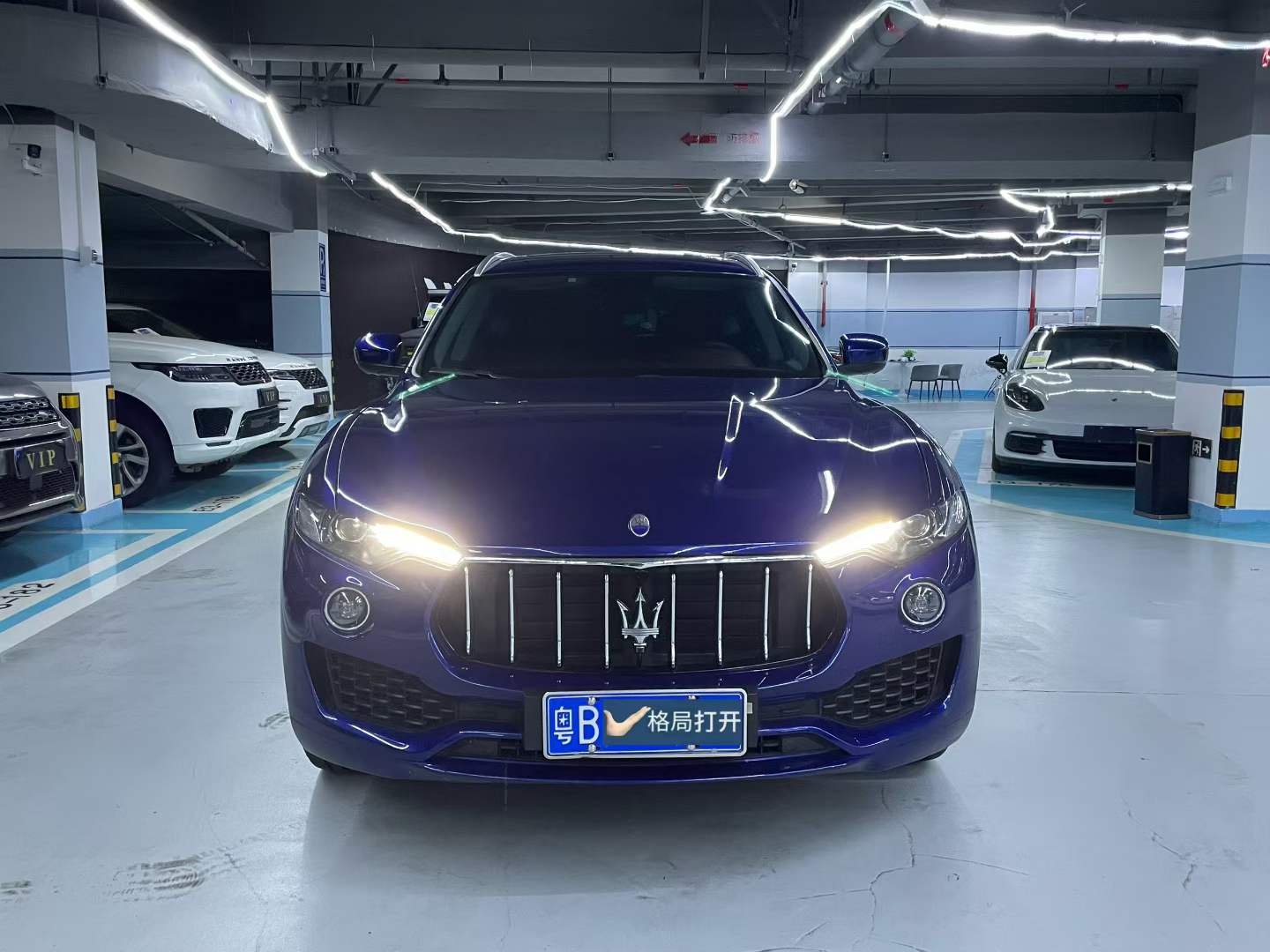 Levante 2016款 3.0T 标准型