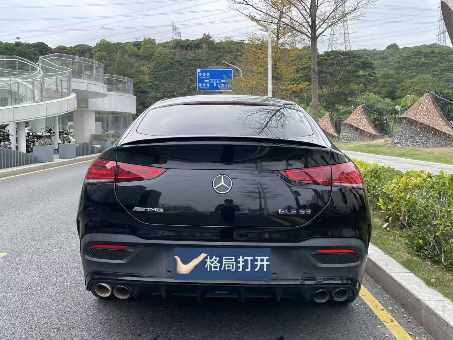 奔驰GLE轿跑 AMG 2020款 AMG GLE 53 4MATIC+ 轿跑SUV
