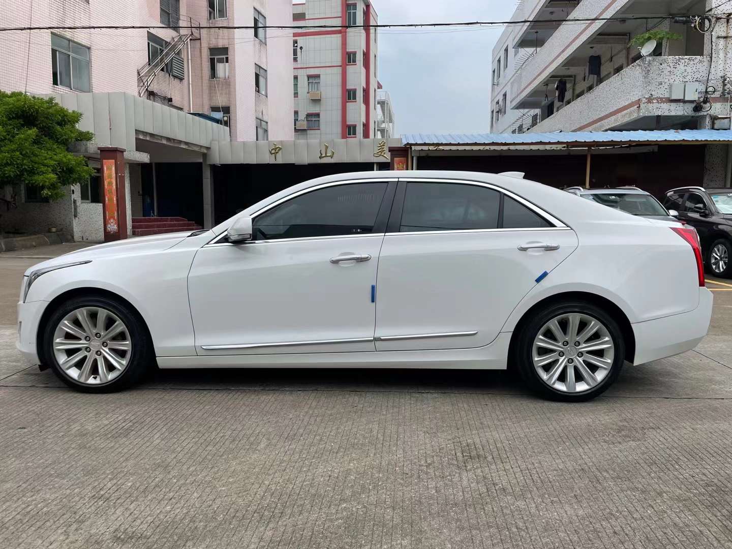 凯迪拉克ATS-L 2017款 28T 时尚型