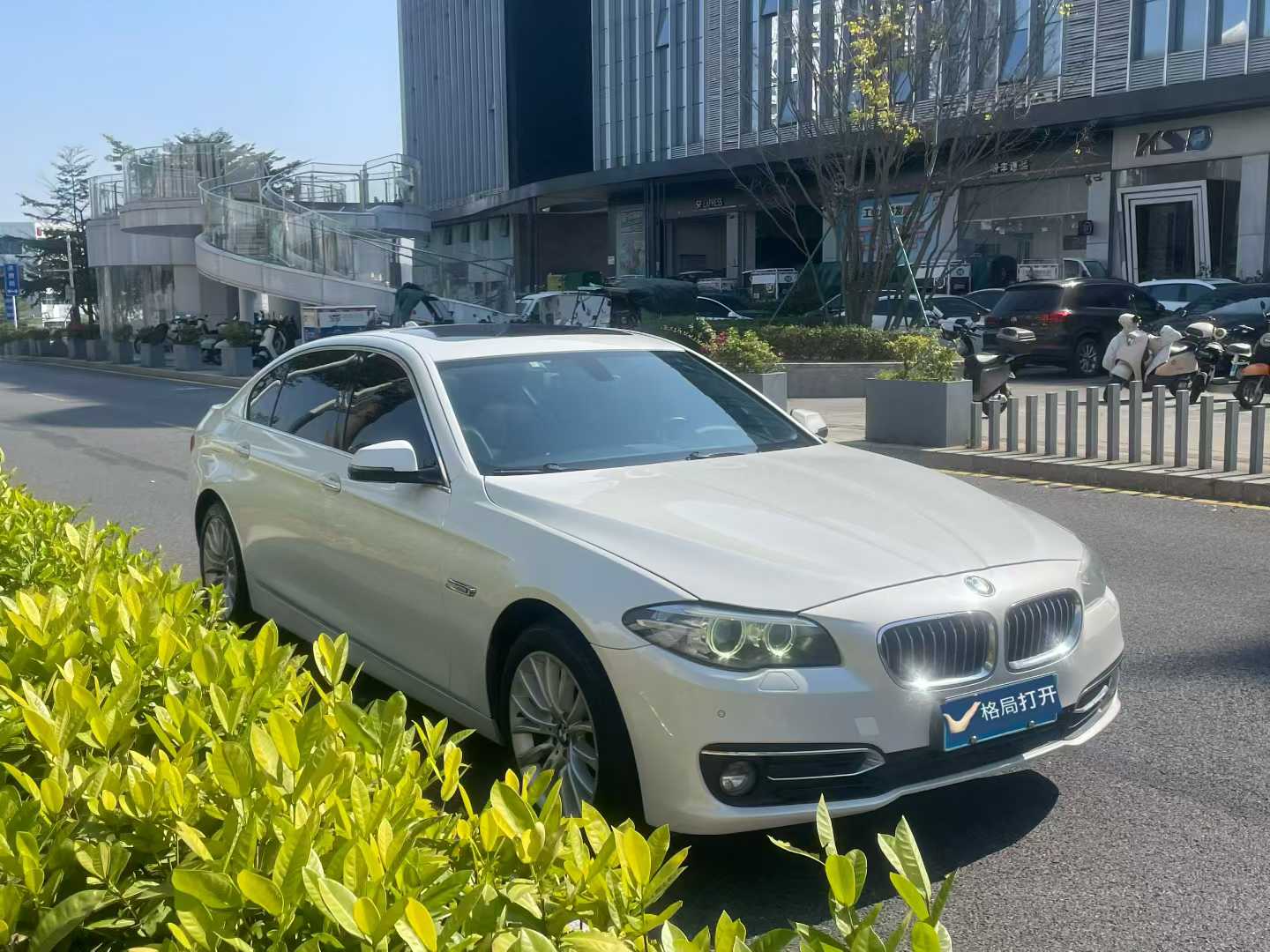 宝马5系 2014款 525Li 豪华设计套装