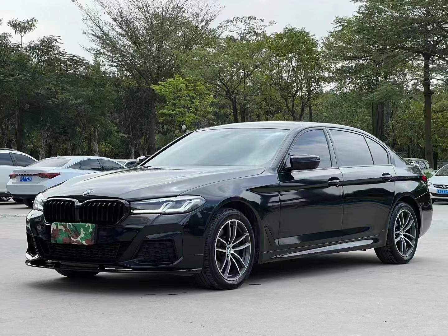 宝马5系 2021款 改款 525Li M运动套装