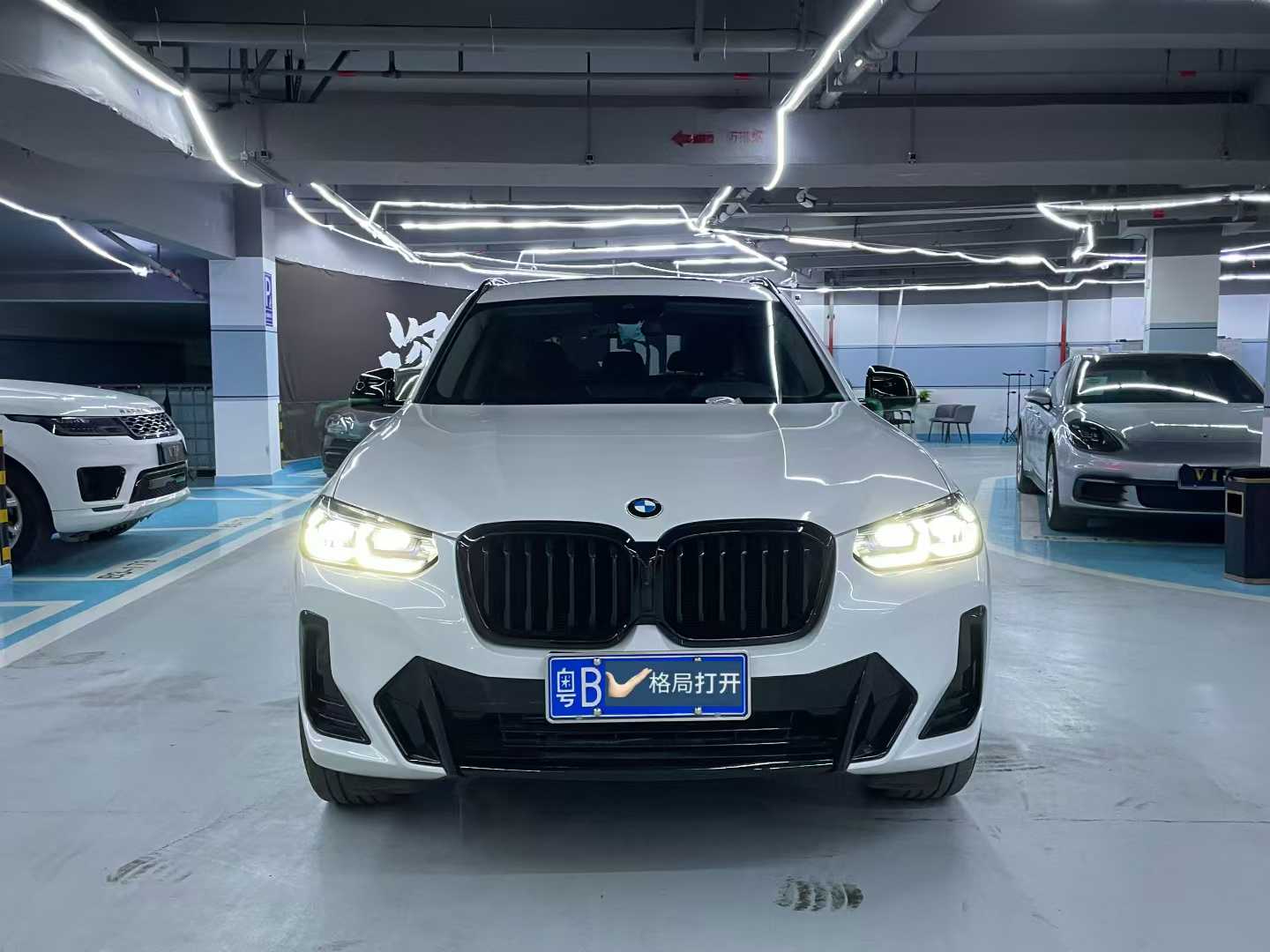宝马X3 2022款 改款二 xDrive30i 领先型 M曜夜套装