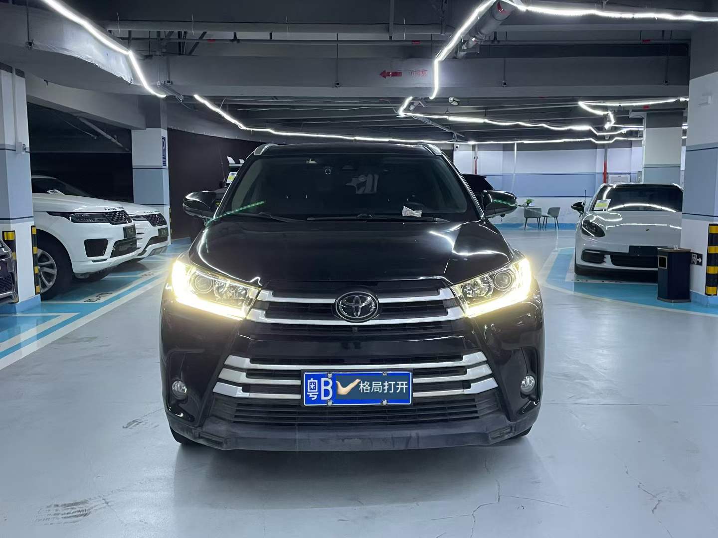 汉兰达 2018款 2.0T 四驱豪华版 7座 国VI