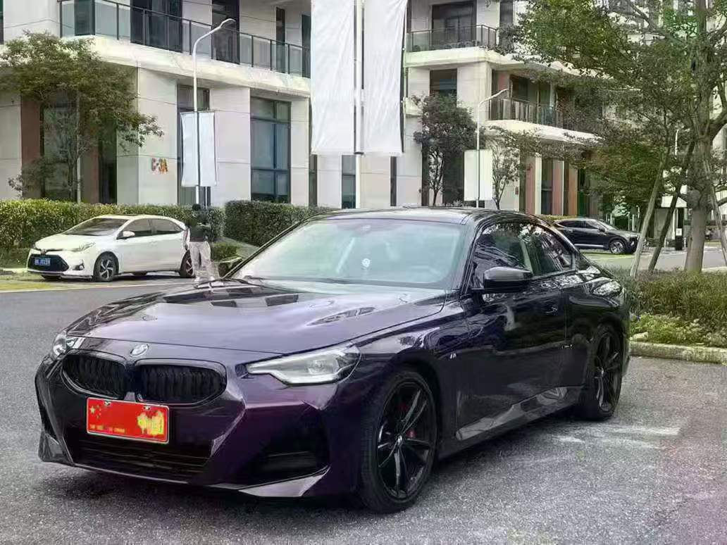 宝马2系 2022款 225i M运动曜夜套装