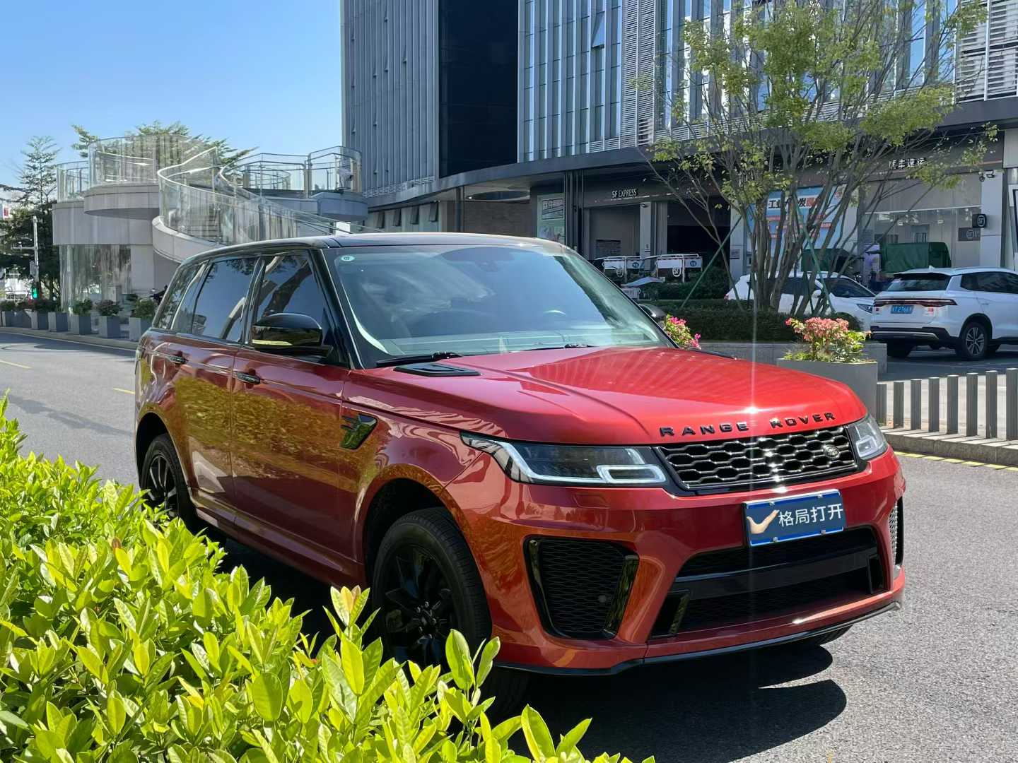 揽胜运动版 2016款 3.0 SC V6 SE