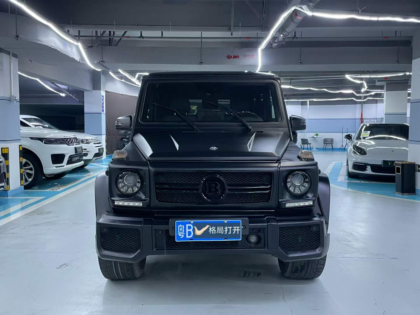 奔驰G级 2010款 G 500