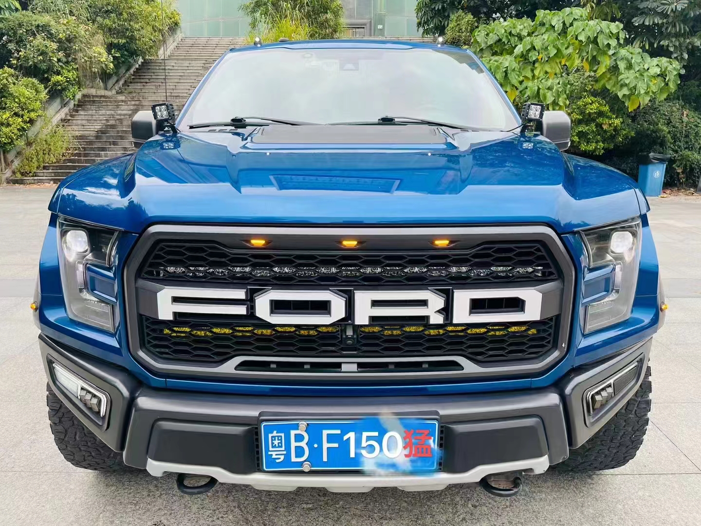 福特F-150 2018款 3.5T 猛禽性能劲化版