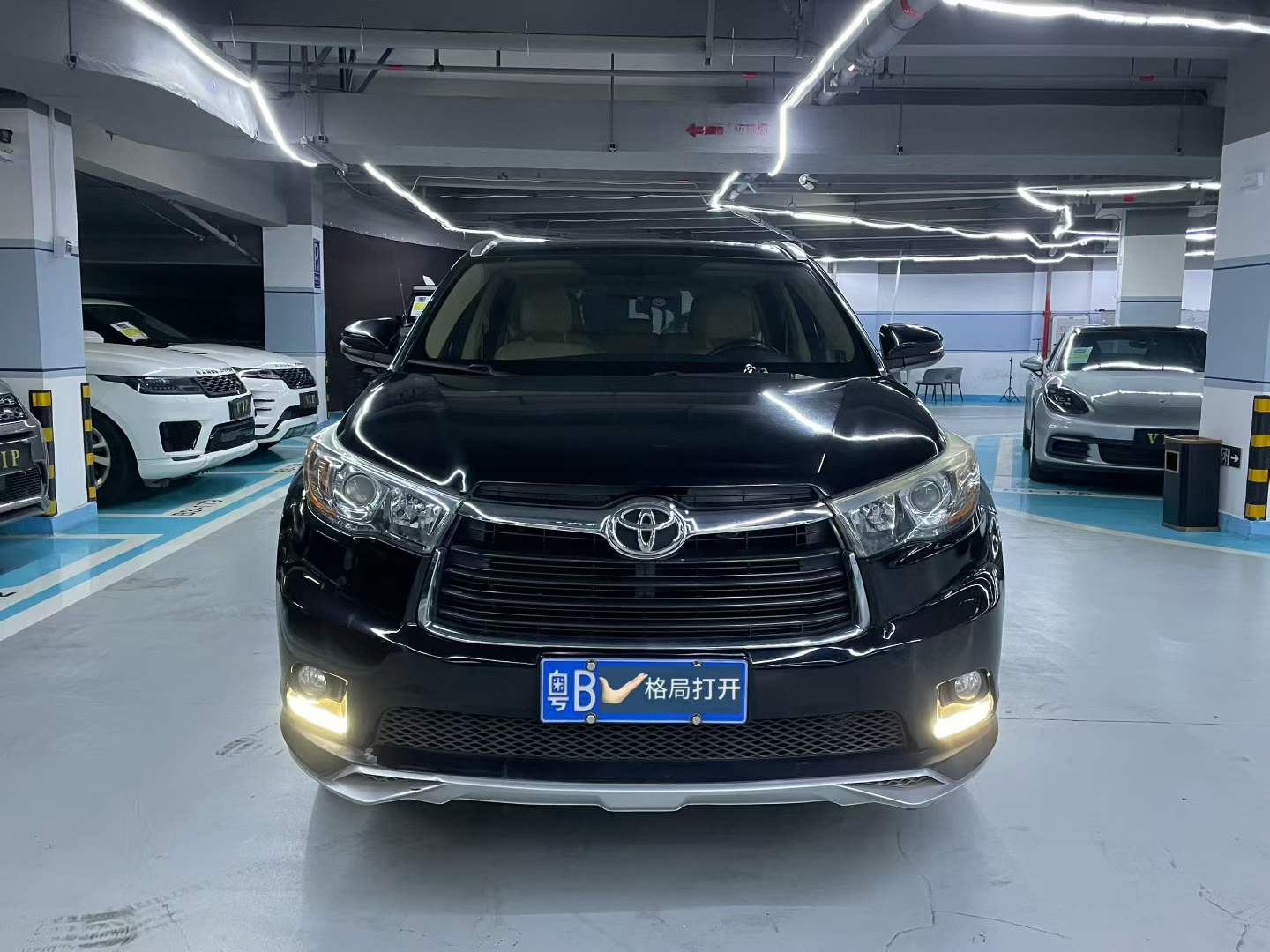 汉兰达 2017款 2.0T 四驱豪华版 7座